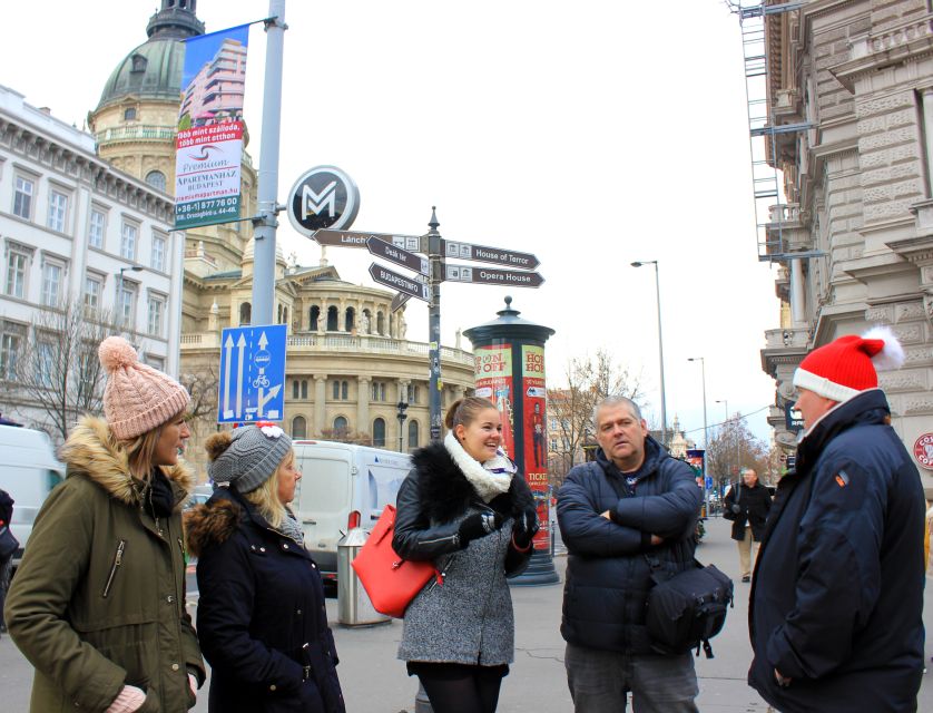 Budapest Christmas Walking Tour w Entry to Basilica - Starting Point in the City Center