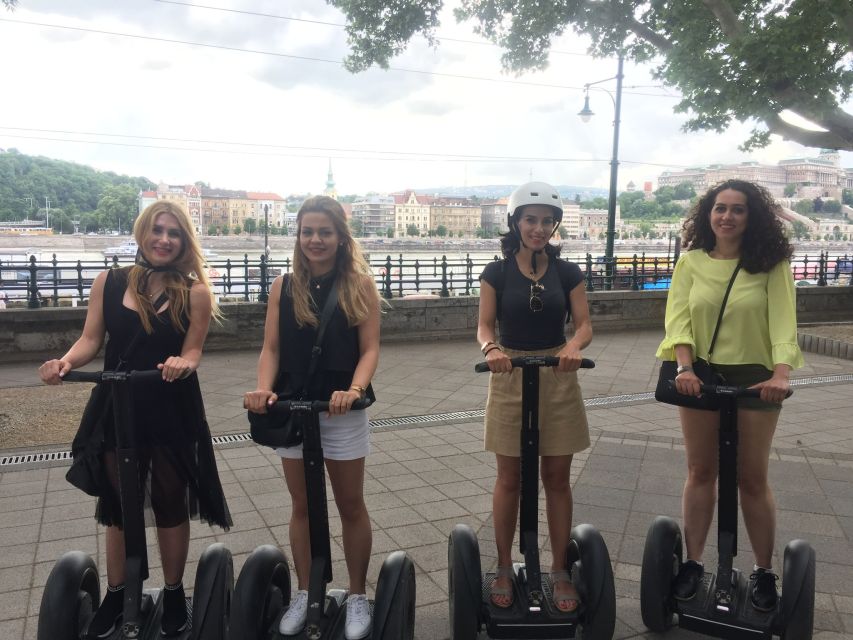 Budapest: City Highlights Segway Tour - Starting Point at Katsuhayabi ki-dojo