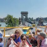 Budapest: City Sightseeing Hop-On Hop-Off Bus Tour & Extras - Scenic Danube River Cruise: Views from the Water