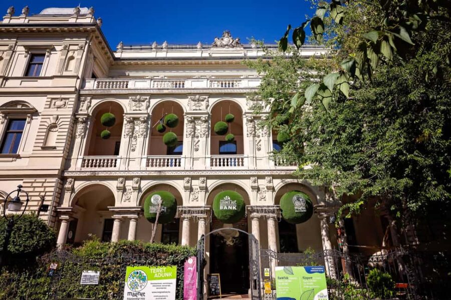 Budapest Classical Music Concert with Champagne - After the Music: Champagne in a Historic Setting
