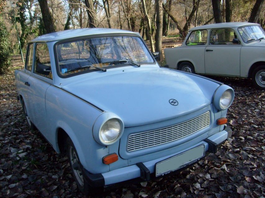 Budapest Communist Era Tour with Trabant driving experience - Starting Point: Meeting Your Private Guide in Budapest