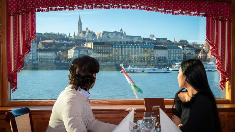 Budapest: Danube Cruise with Audioguide & Panorama Terrace - Landmark Highlights Along the Danube