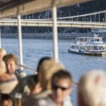 Budapest: Daytime Hop-on Hop-off Cruise with Welcome Drink - Exploring Buda from the River Stop at Batthyány tér