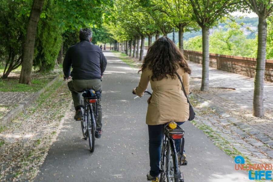 Budapest: E-Bike Guided Tour and Castle Hill - Meeting Point and Tour Duration