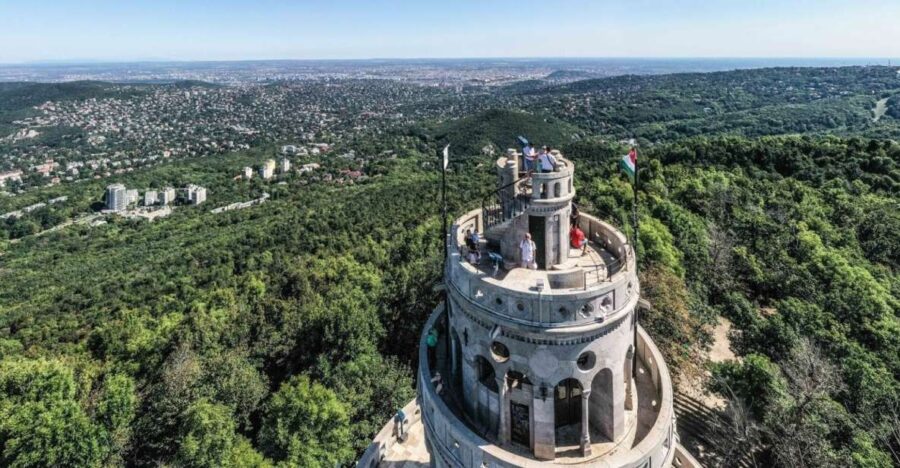Budapest: Elisabeth Lookout Tower Chairlift Ticket and Tour - Starting Point at Batthyány Square and Easy Transportation Options