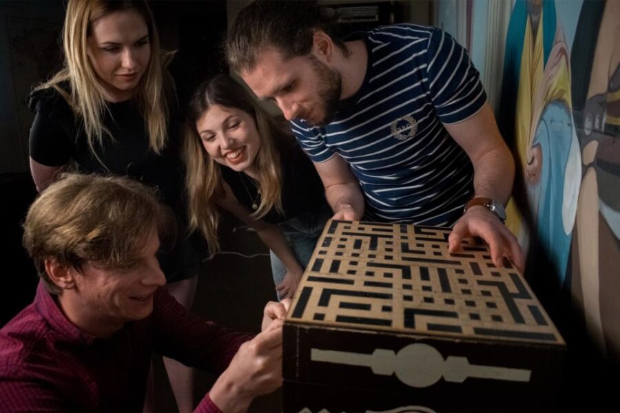 Budapest: Escape Room game - Egyptian Adventure - Who Will Enjoy the Egyptian Adventure?