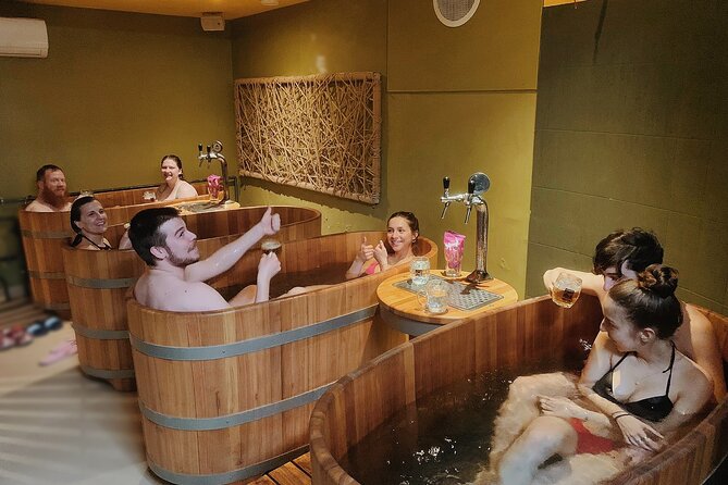 Budapest Exclusive Thermal Spa LUKACS LUXURIOUS PRIVATE BEER BATH - The Private Beer Bath Experience: What It Entails
