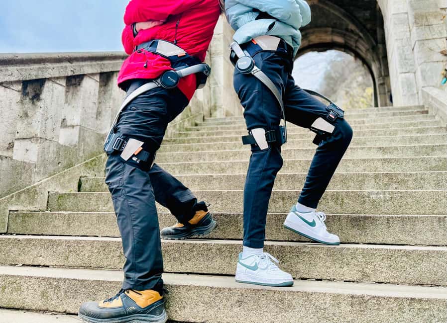 Budapest: Exoskeleton Powered City Walk - Exploring Castle Hill and Fishermans Bastion in Futuristic Style