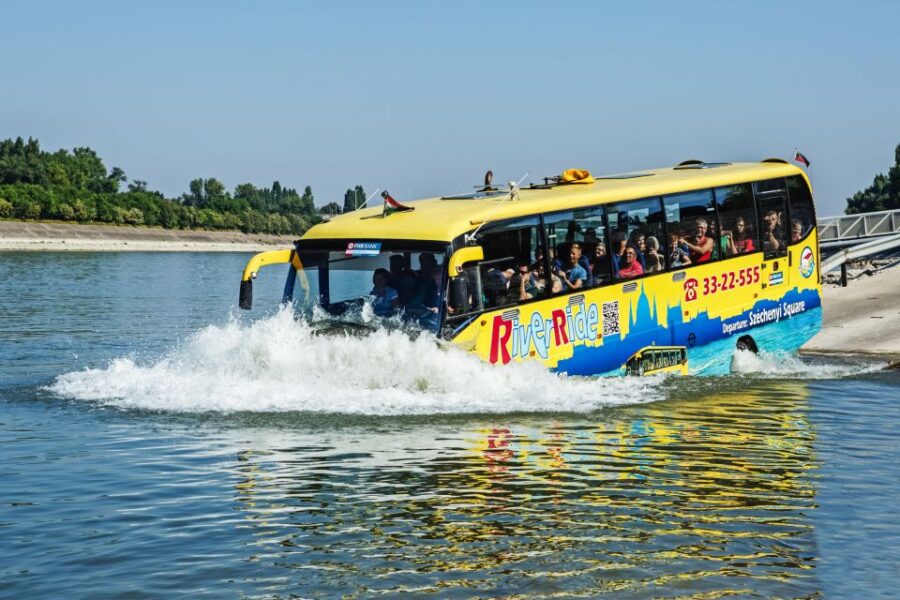 Budapest: Floating Bus Tour by Land and Water - The Amphibious Bus: A Vehicle Like No Other in Europe