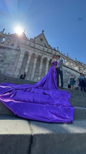 Budapest: FlyingDress Shooting - The Meeting Point and How to Prepare for Your Photoshoot