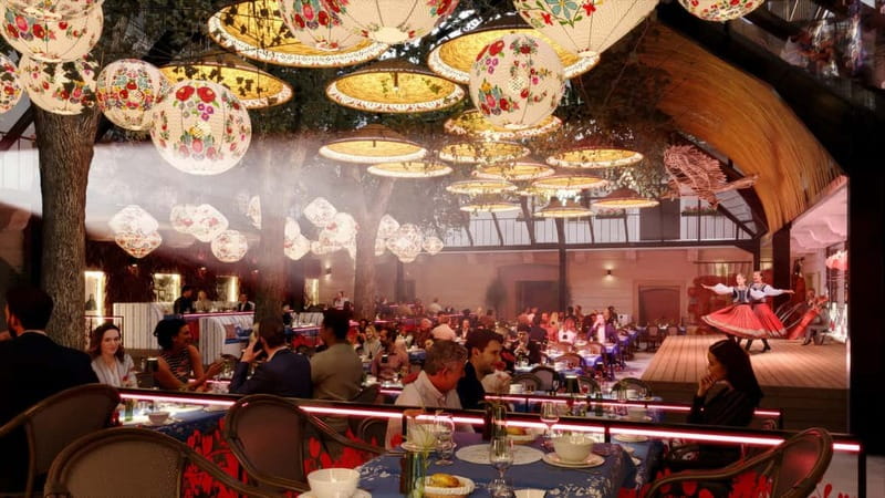 Budapest: Folklore Revue Show with Unlimited Dinner & Drinks - The Folklore Revue Show at Paprika House