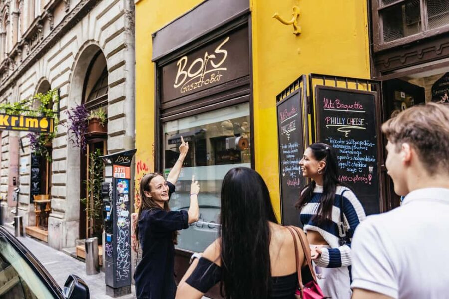 Budapest Food Walking Tour: Eat, Sip & Explore Like a Local - From the Old Synagogue to District 7’s Bustling Streets
