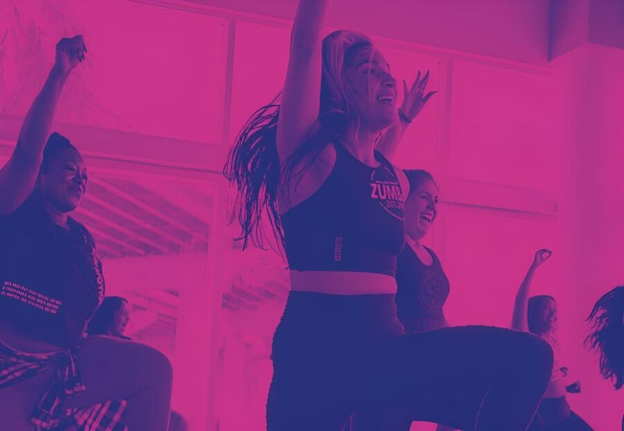 Budapest: Group Zumba Dance Class - The Dynamic Mix of Latin, Afro, and Hip-Hop Beats
