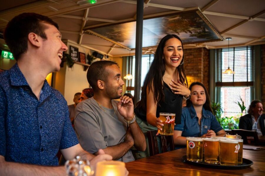 Budapest: Guided Bar Crawl Walking Tour with Drinks Included - From Klauzál tér to Wesselényi utca: Discovering Budapest’s Buzzing Nightlife