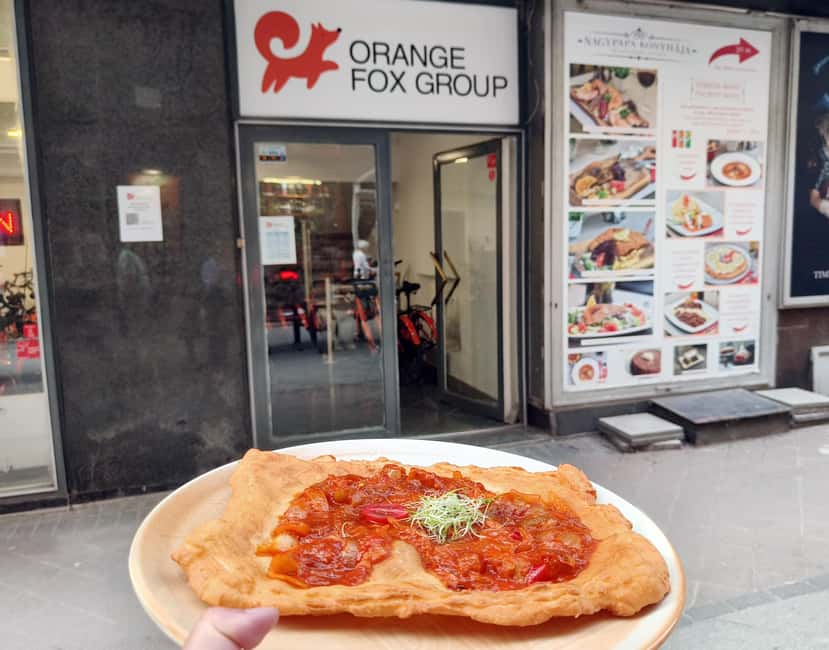 Budapest: Guided Bike Tour with Langos Experience - Scenic Views of the Danube and Parks