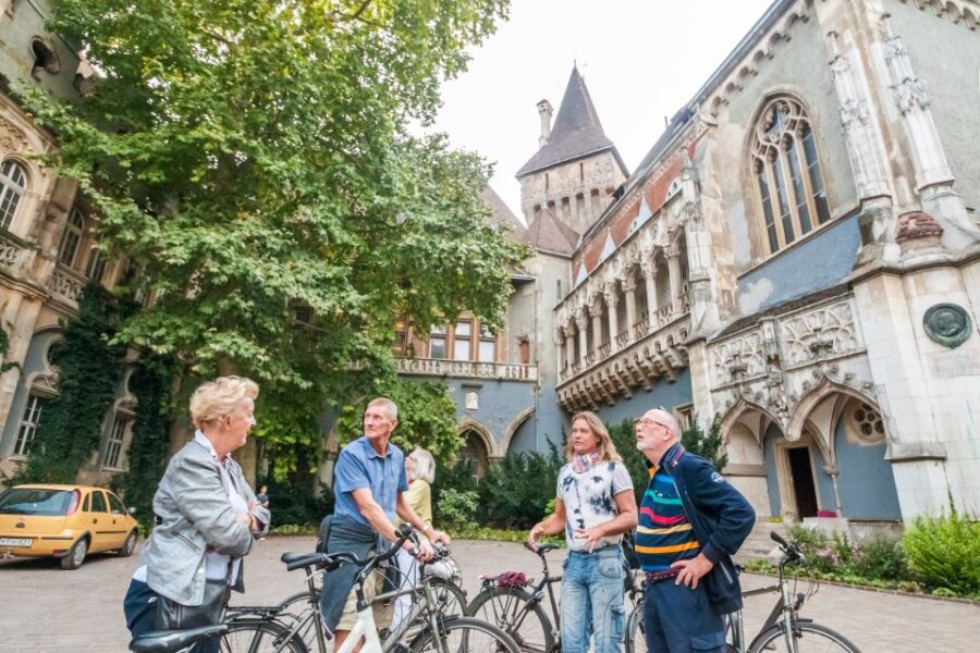 Budapest: Guided City Discovery Bike Tour - Discovering Old Budapest in Winding Streets