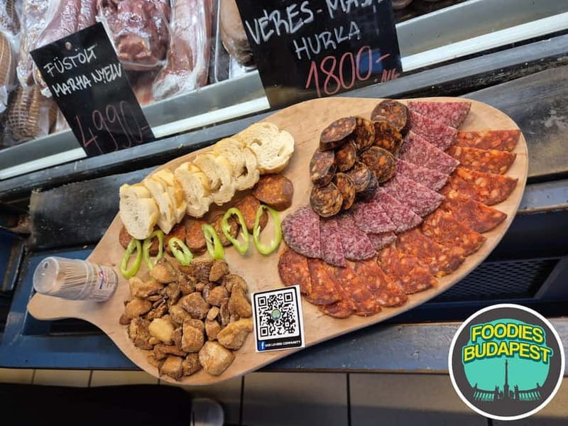 Budapest: Guided Food Tour with Tastings - Exploring Budapest’s Market Hall and Its Culinary Treasures