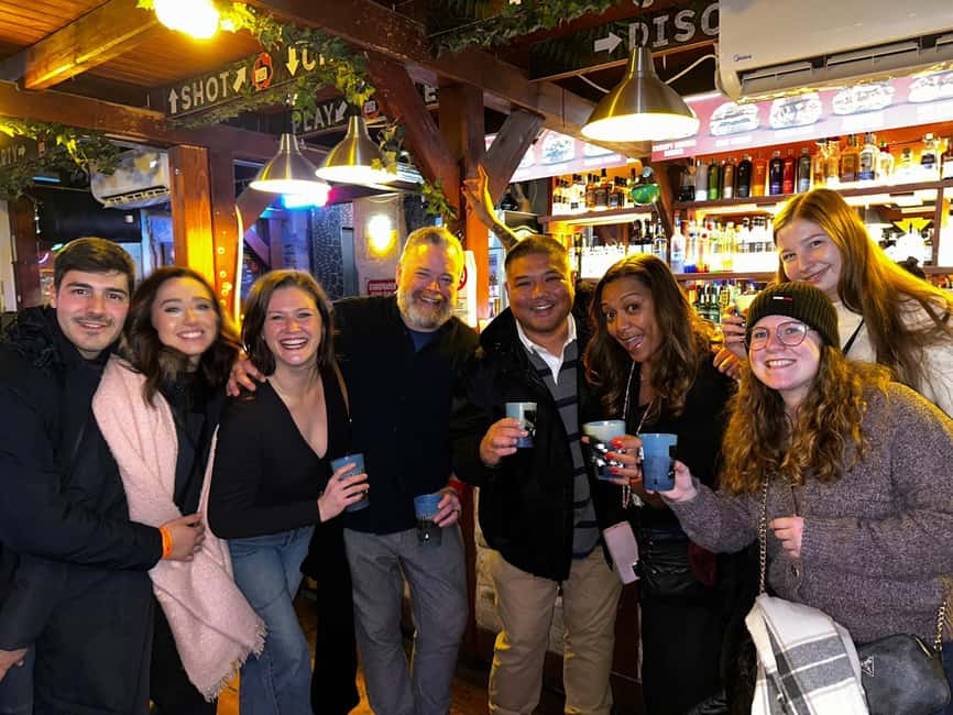 Budapest: Guided Ruin Bar Pub Crawl VIP Entry & 6 Free Shots - The Atmosphere and Social Vibe