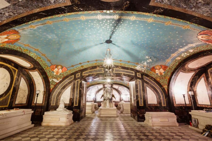 Budapest: Habsburg Palatine Crypt Guided Tour - Meeting Point and Access Details at Savoy Terrace