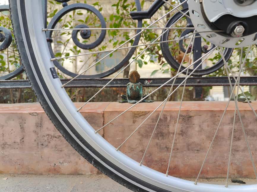 Budapest Hidden Gems Bike Tour: Mini Statues & Views - From Liberty Bridge to Margaret Bridge: The Route and Notable Stops