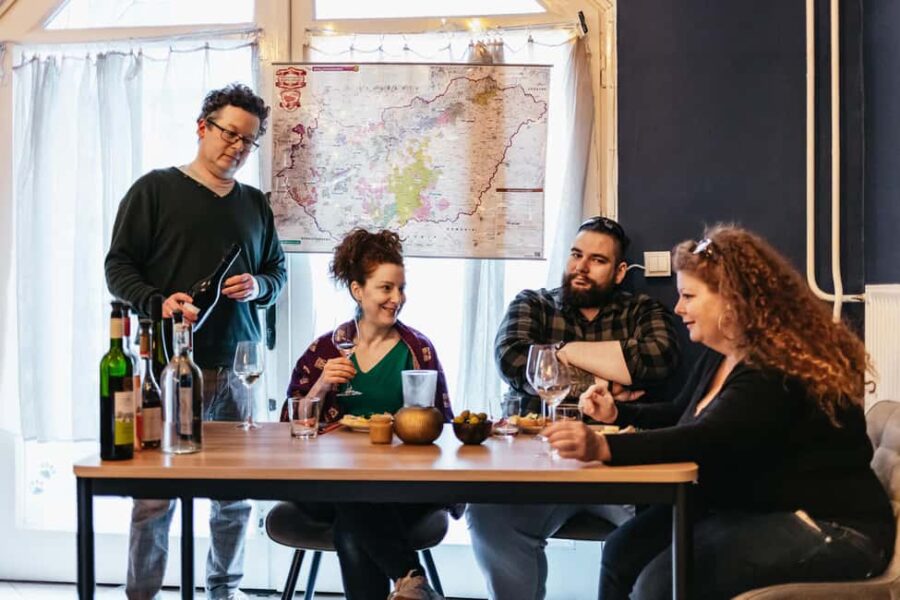 Budapest: Hungarian Wine Tasting with 8 Wines and Tapas - Meet the Heart of Budapest’s Wine Scene at Wine the Gap