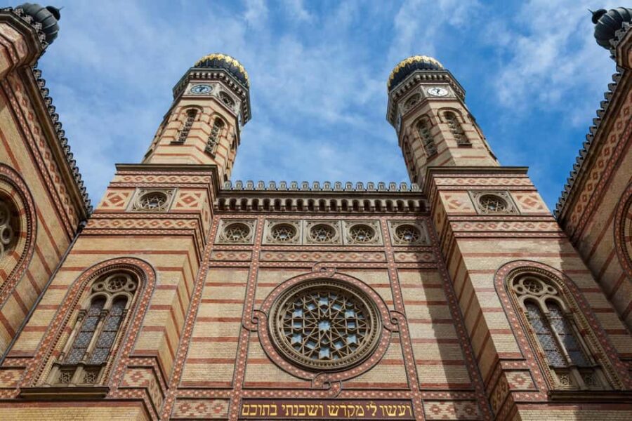Budapest Jewish Ghetto History Private Guided Walking Tour - Meeting Point and Tour Logistics in Budapest’s Jewish Quarter