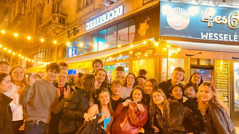 Budapest: Just for you Guided Bar Crawl with games and Shots - Exploring Budapest’s Iconic Ruin Bars and Cocktail Lounges