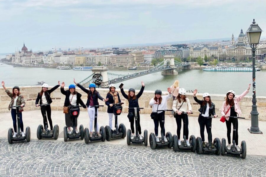 Budapest: Live-Guided Castle District Segway Tour - Expert Safety Briefing and Training