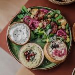 Budapest: Mezze Selection and Unlimited Soft Drinks - The Coastal Vibe of Lulu Budapest on Széna Square