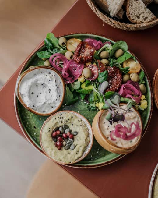 Budapest: Mezze Selection and Unlimited Soft Drinks - The Coastal Vibe of Lulu Budapest on Széna Square