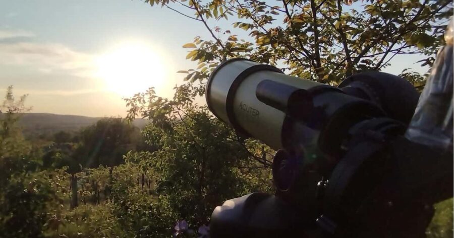 Budapest: Morning Hike - Full City Panorama & Solar Viewing - The Scenic Route Up Gellért Hill