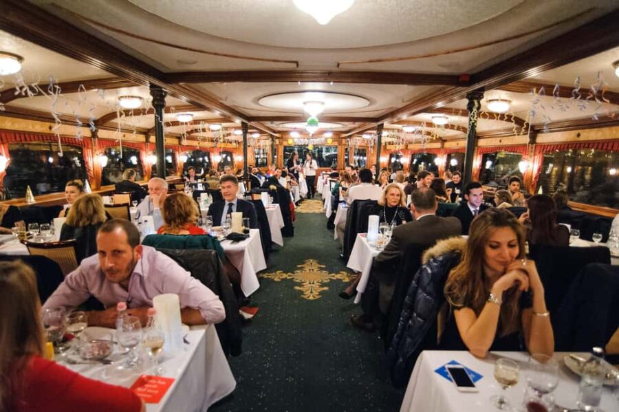 Budapest: New Year's Eve Party Cruise with Food & Live Show - Additional Festive Offerings and Special Menus