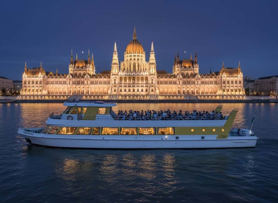 Budapest: New Year's Eve Party & Cruise with Snacks & Drinks - What’s Included in the Festive Cruise