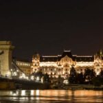 Budapest Night Lights Tour & Folk Music Performance - Illuminated Heroes Square and Vajdahunyad Castle