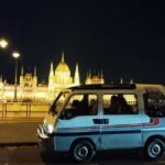 Budapest: Night Lights Tour & Moon Gazing in a Retro Minibus - Exploring Budapest’s Most Famous Nighttime Landmarks