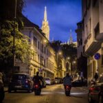 Budapest: Night Tour on MonsteRoller e-Scooter - Starting at Várkert rkp. 16 Near Castle Hill’s Entrance