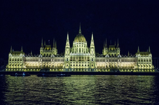 Budapest Night Walking Tour with Danube River Cruise - Exploring the Buda Castle District at Night