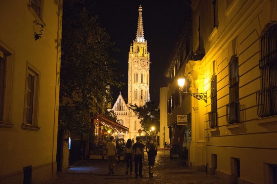 Budapest: Night Walking Tour with River Cruise and Wine - The Unique Experience of Exploring Budapest by Night