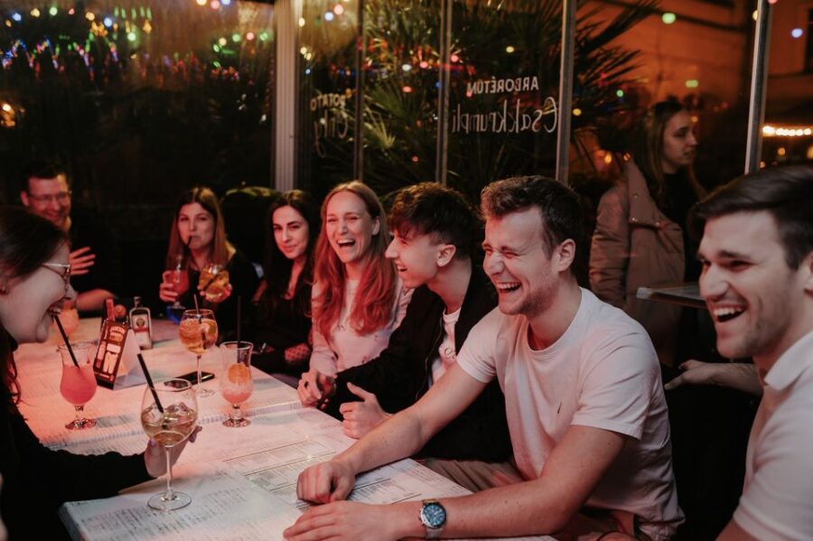 Budapest: Nighttime Bar Crawl with Local Drinks - Exploring Klauzál tér: The First Bar with Local Flair