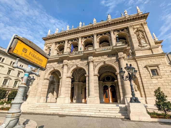 Budapest: Opera House Guided Tour - The Location and Meeting Point for Easy Access