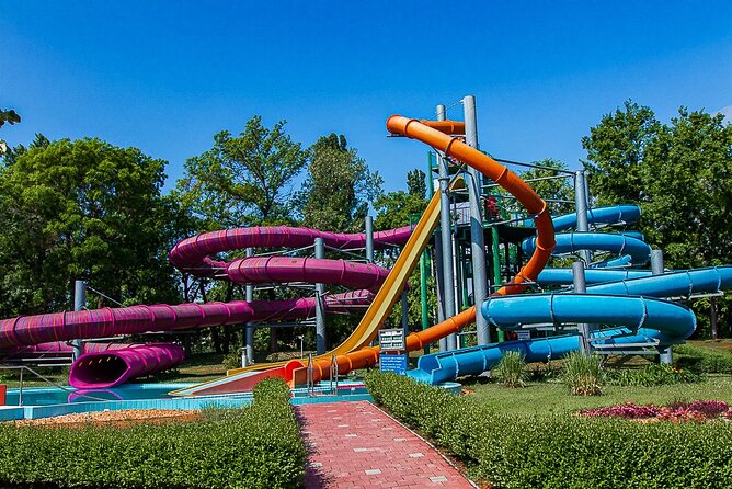 Budapest Palatinus Bath Full-Day Admission - Waterslides and Spa Facilities for Family Fun