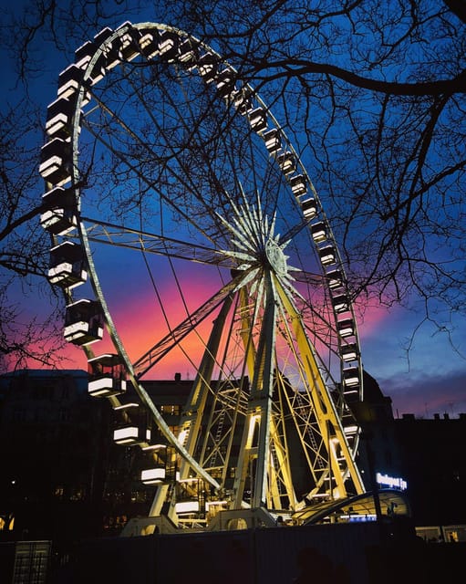 Budapest: Parliament, Christmas Market and Ferris Wheel - Starting Point at Deák Ferenc Tér M for Easy Access