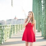Budapest photoshoot&sightseeing - Crossing the Iconic Chain Bridge