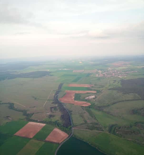Budapest: Powered Hang-Glider Flight with Transfers - The Experience of Flying in a Powered Hang-Glider
