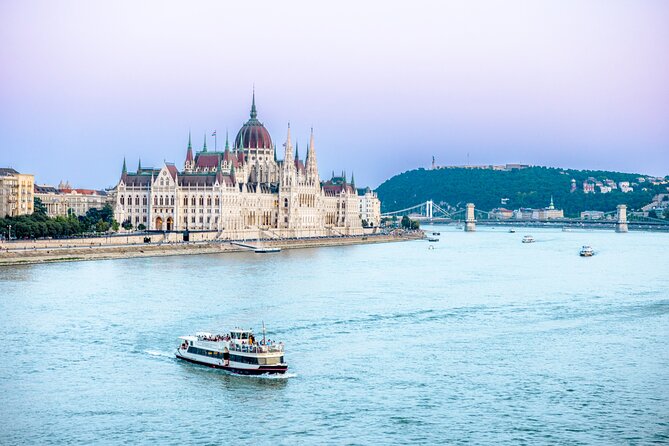 Budapest Premium River Cruises with Welcome Tokaj and Audio Guide - Starting Point and Check-In at Dock 10