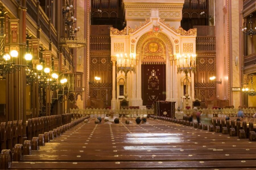 Budapest Private 3-Hour Jewish Heritage Tour - Starting at the Heart of Budapest’s Jewish District