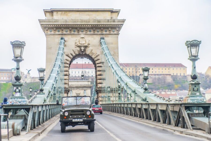 Budapest: Private City Tour with a Vintage Russian Jeep - Exploring Buda’s Old Town and Medieval Streets