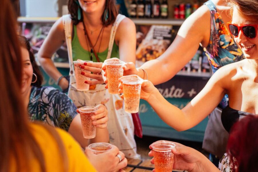 Budapest: Private Food Tour 10 Tastings with Locals - Visiting Szimpla Kert and the Great Market Hall