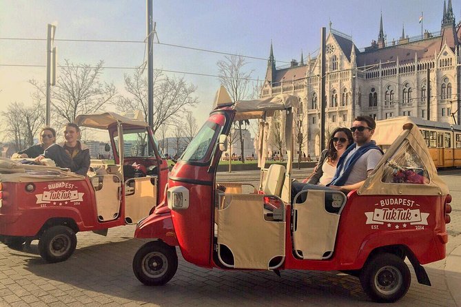 Budapest Private Tuk Tuk Half-Day Tour - Frequently Asked Questions