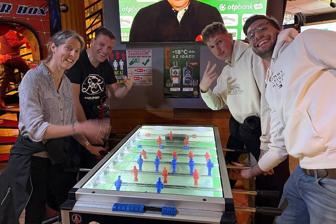 Budapest PubCrawl- VIP ENTRY - Free Shots- Unlimited Drinks-Games - Themed Stop at Humbák Borkápolna: A Church-Inspired Bar